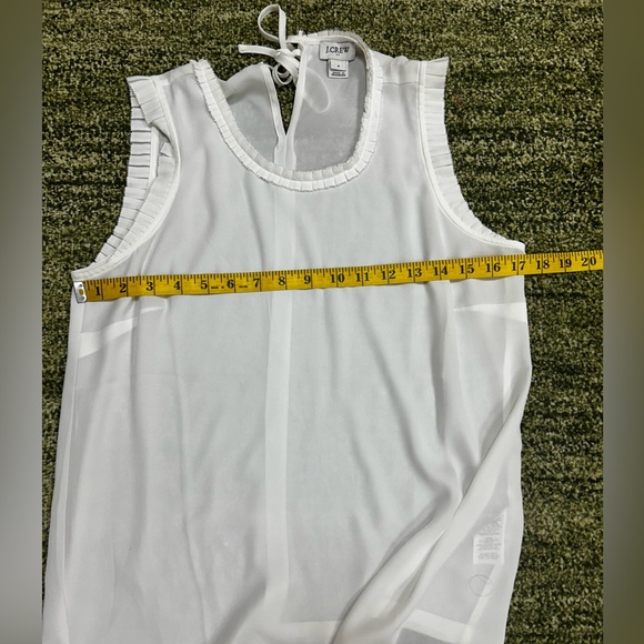 ‼️NWOT‼️Jcrew sheer blouse - Picture 2 of 4